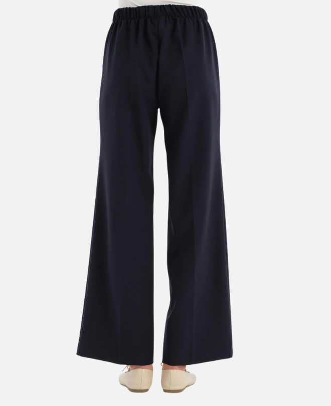 Pantalon Large Élastique
